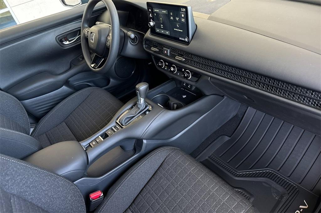 new 2026 Honda HR-V car, priced at $27,950