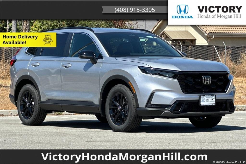 new 2025 Honda CR-V Hybrid car, priced at $40,545
