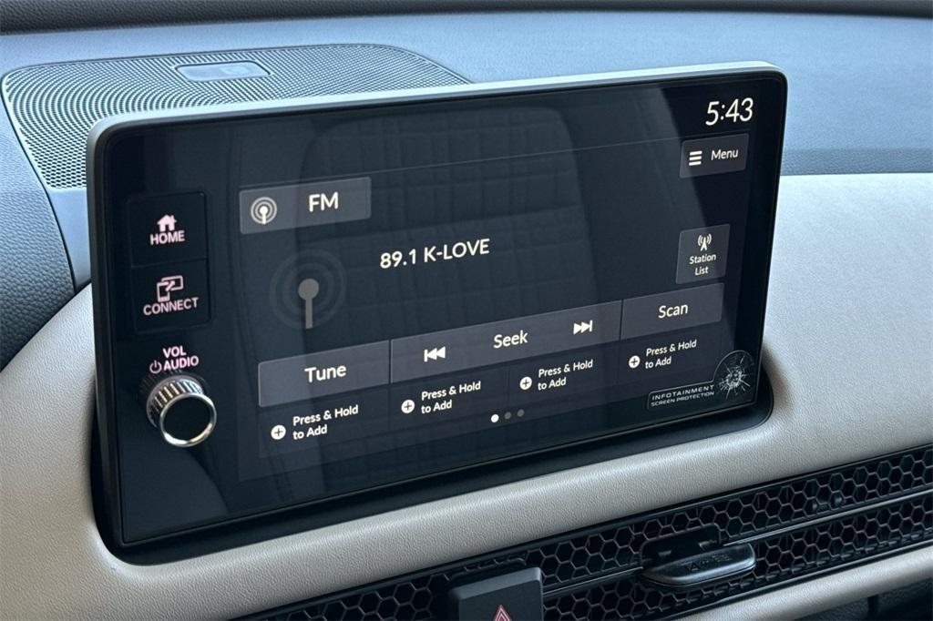 new 2026 Honda HR-V car, priced at $29,550