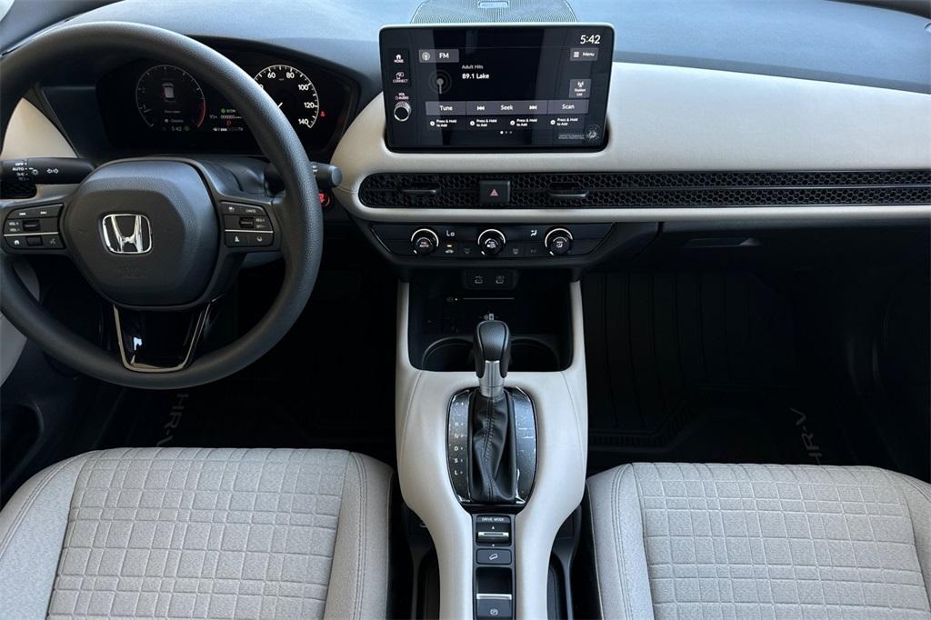 new 2026 Honda HR-V car, priced at $29,550