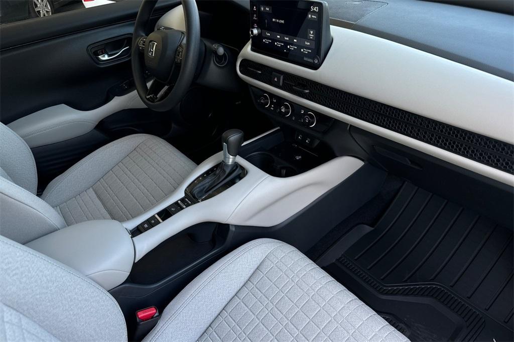 new 2026 Honda HR-V car, priced at $29,550