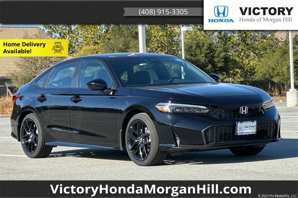 new 2026 Honda Civic Hybrid car, priced at $30,490