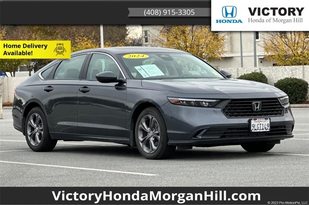 used 2024 Honda Accord car, priced at $31,005