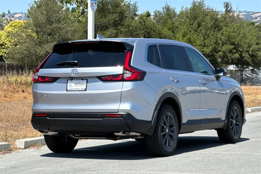 new 2026 Honda CR-V car, priced at $38,350