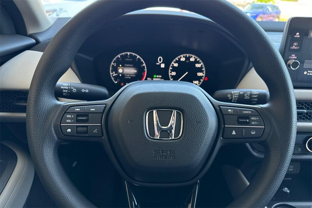 new 2026 Honda HR-V car, priced at $29,150