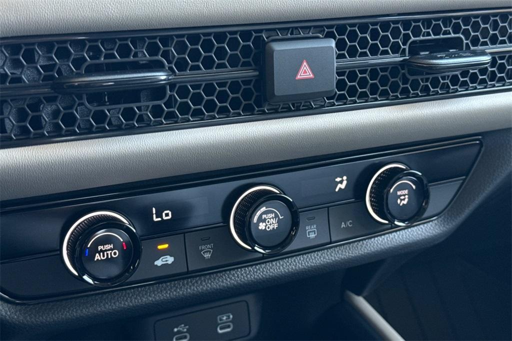 new 2026 Honda HR-V car, priced at $29,150