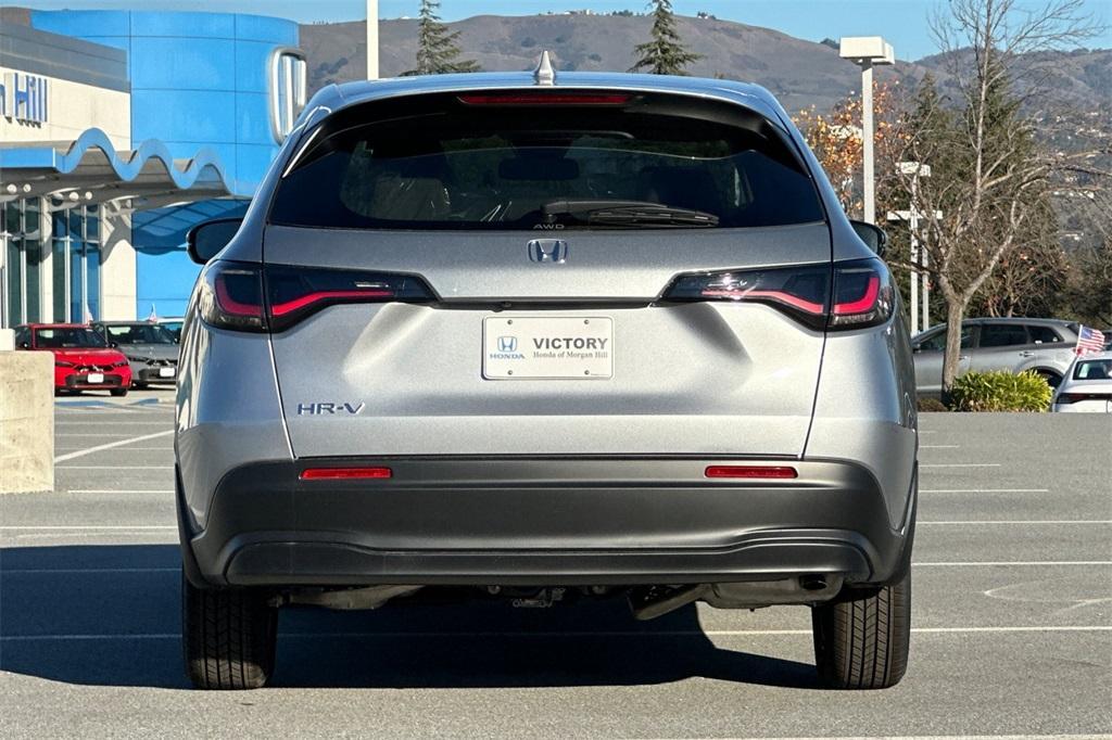 new 2026 Honda HR-V car, priced at $29,150