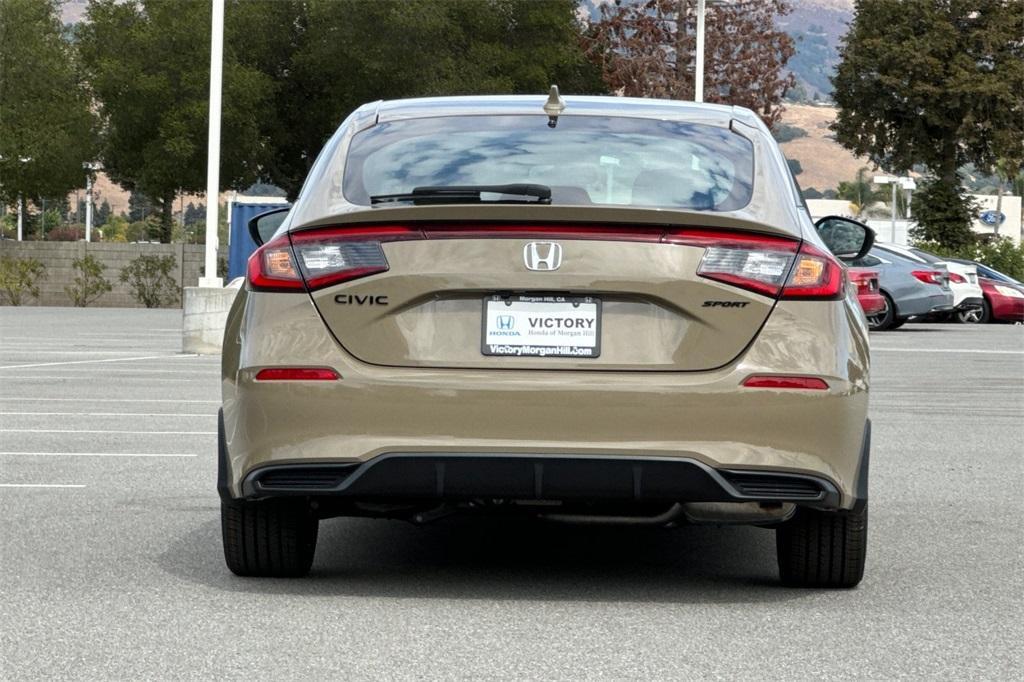 used 2026 Honda Civic car, priced at $27,919