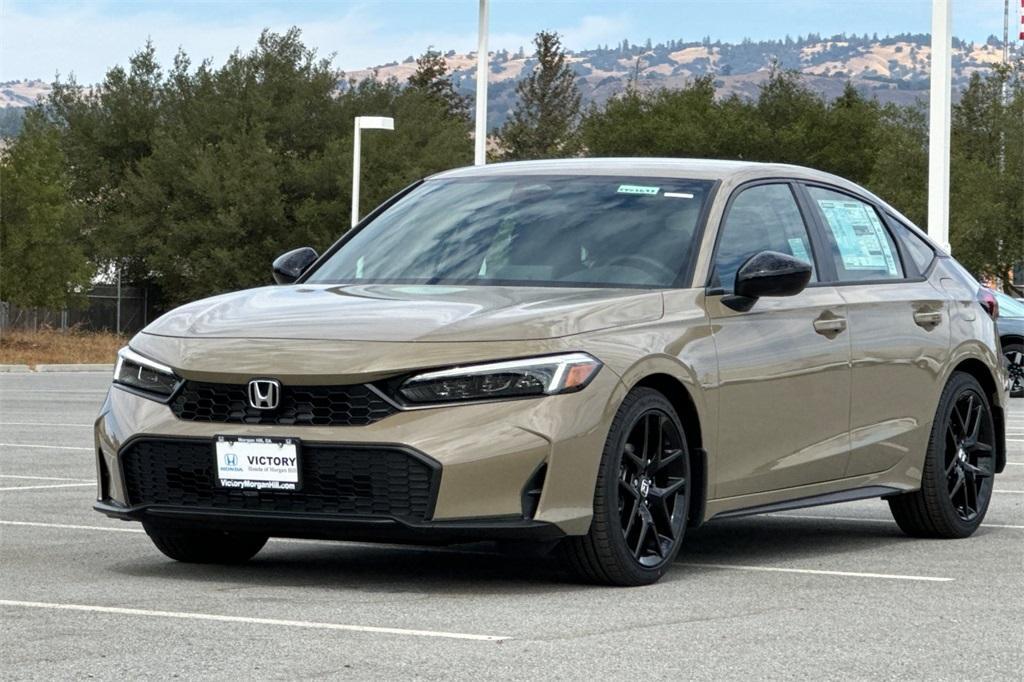 used 2026 Honda Civic car, priced at $27,919