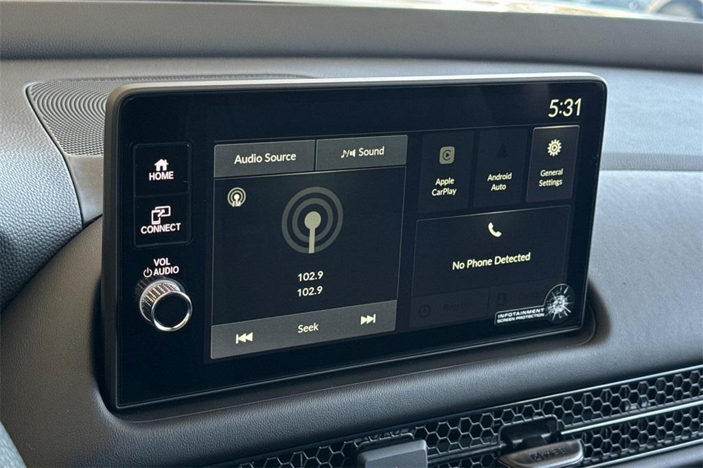 new 2026 Honda HR-V car, priced at $28,105