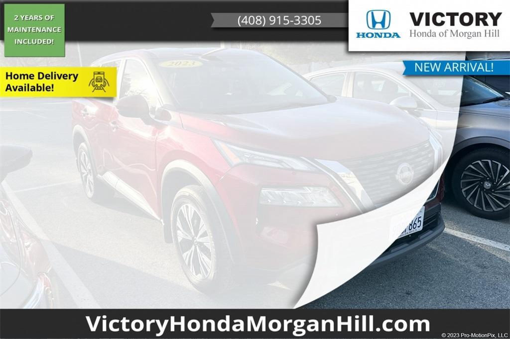 used 2023 Nissan Rogue car, priced at $20,787