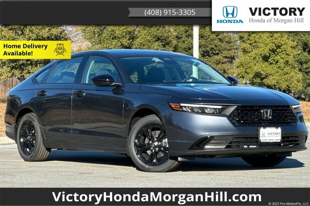 new 2025 Honda Accord car, priced at $31,755