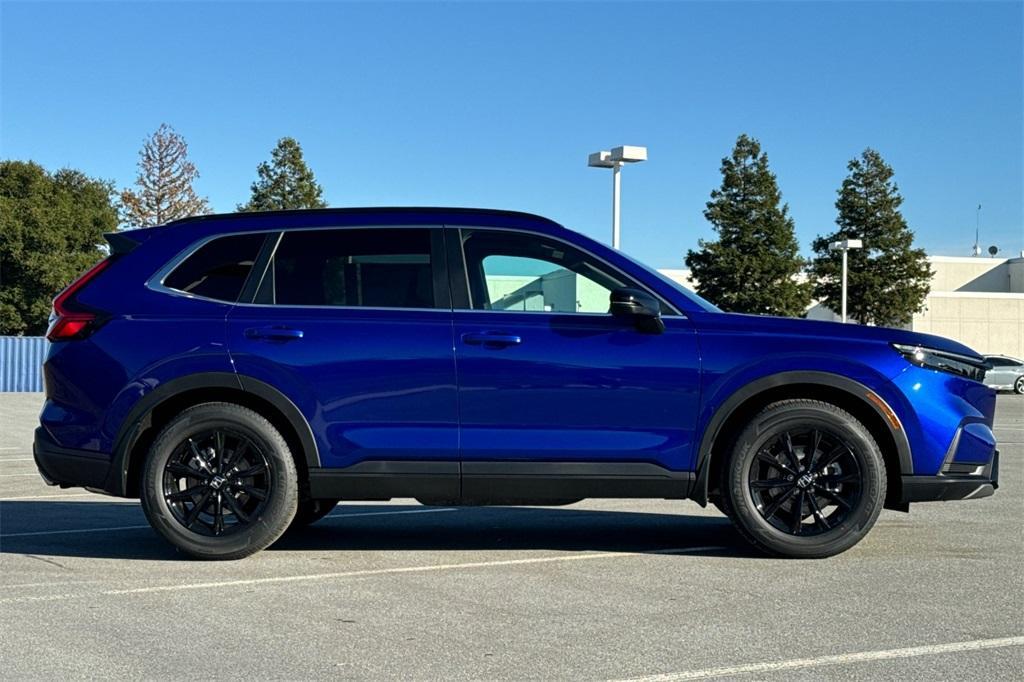 new 2025 Honda CR-V Hybrid car, priced at $36,500