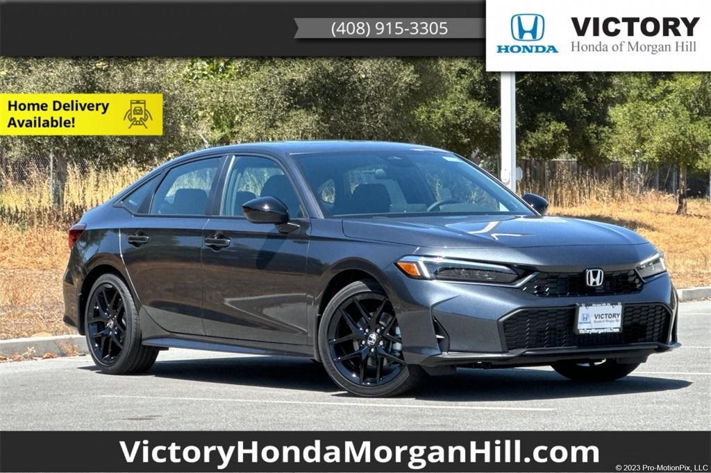 new 2026 Honda Civic Hybrid car, priced at $30,490