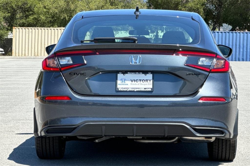 new 2026 Honda Civic car, priced at $28,990