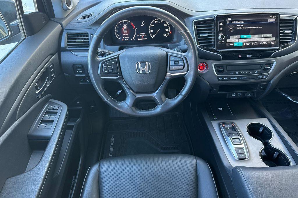 used 2025 Honda Ridgeline car, priced at $36,105