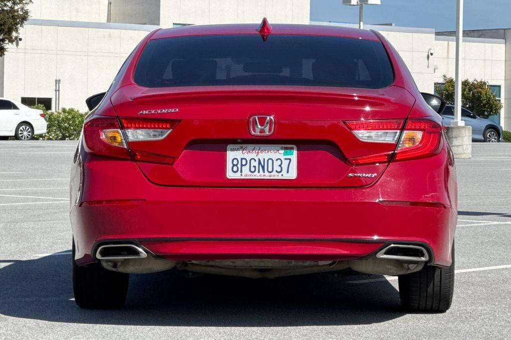 used 2020 Honda Accord car, priced at $19,999