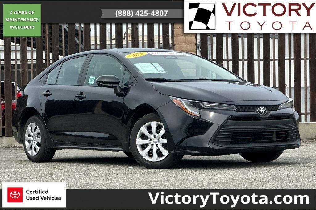 used 2025 Toyota Corolla car, priced at $23,399