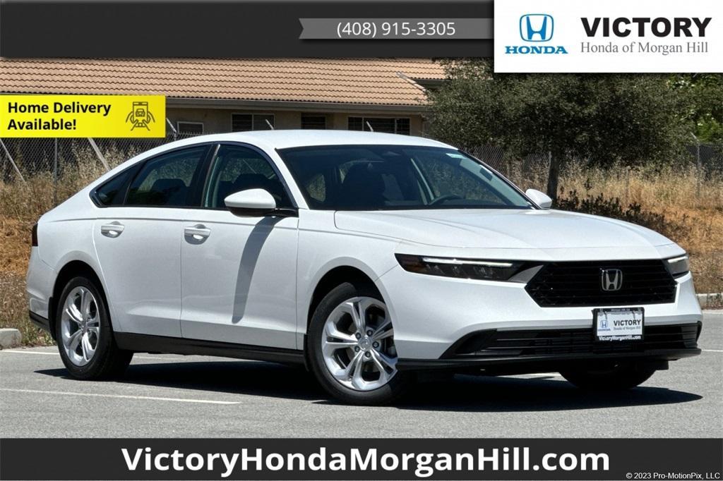 new 2025 Honda Accord car, priced at $29,945
