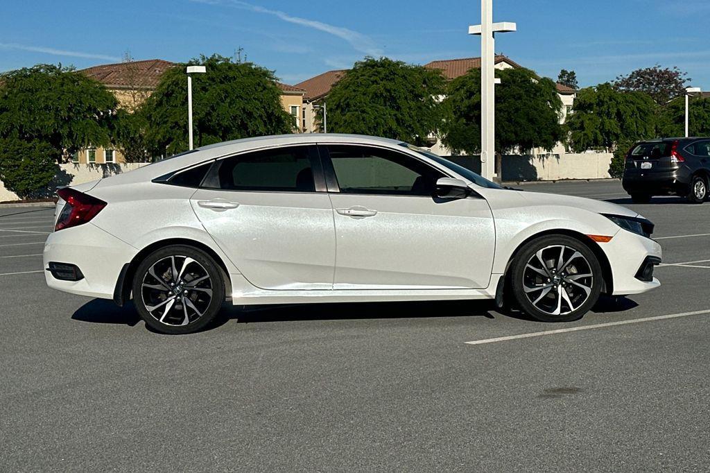 used 2020 Honda Civic car, priced at $20,499