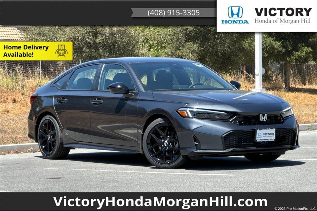 new 2026 Honda Civic car, priced at $27,790