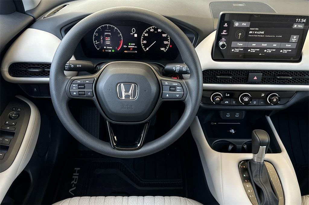 new 2026 Honda HR-V car, priced at $27,650