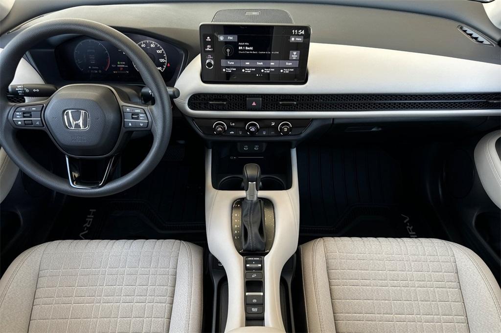 new 2026 Honda HR-V car, priced at $27,650