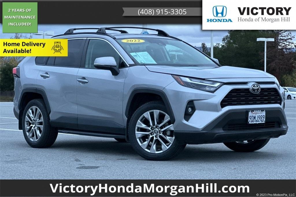 used 2022 Toyota RAV4 car, priced at $28,743