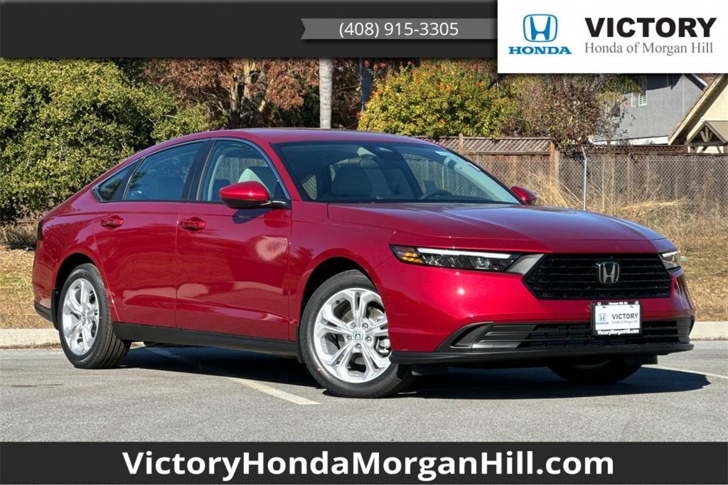 new 2025 Honda Accord car, priced at $29,945
