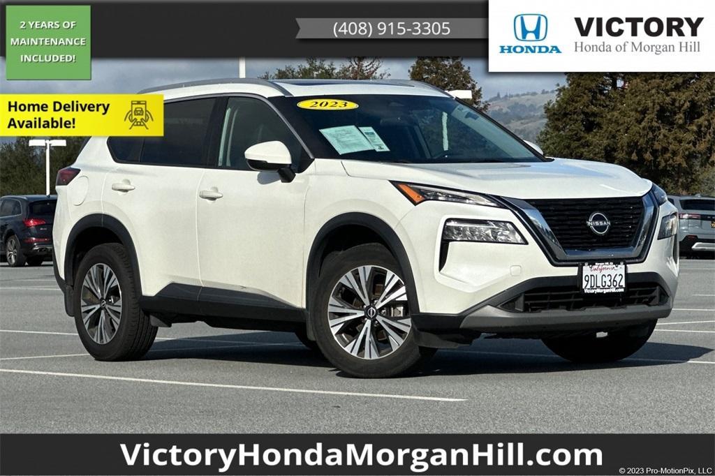 used 2023 Nissan Rogue car, priced at $20,499