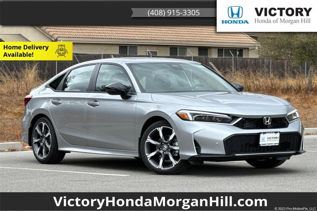 new 2026 Honda Civic Hybrid car, priced at $33,490