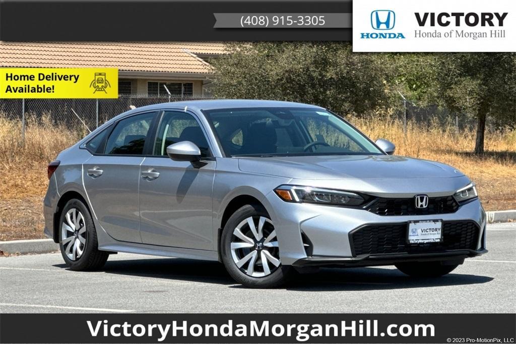 new 2026 Honda Civic car, priced at $25,790