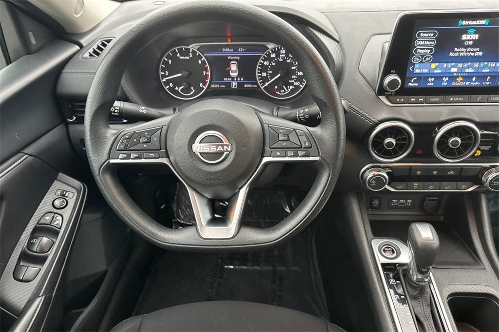 used 2024 Nissan Sentra car, priced at $17,102