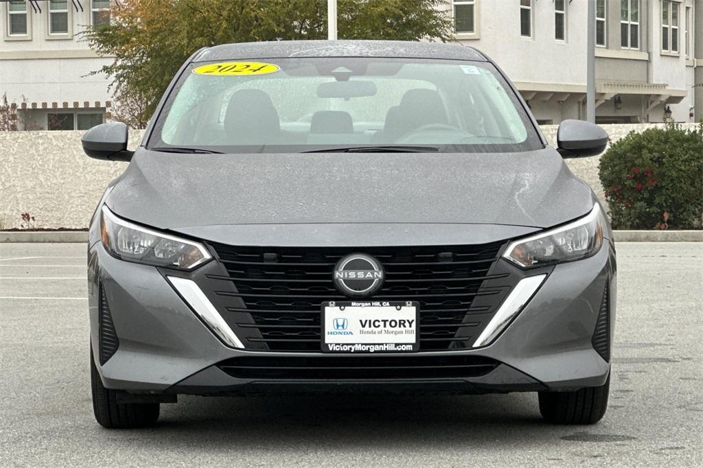 used 2024 Nissan Sentra car, priced at $17,102