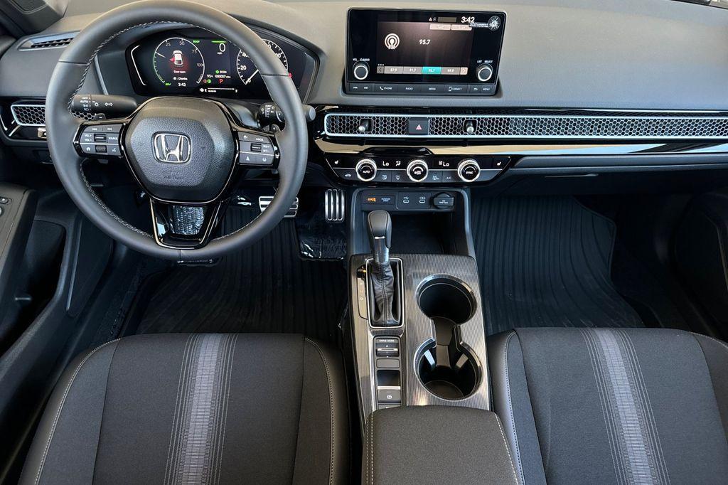 new 2026 Honda Civic Hybrid car, priced at $31,790
