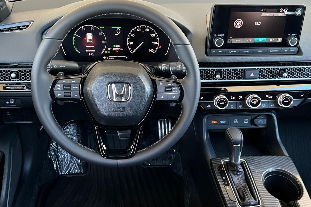 new 2026 Honda Civic Hybrid car, priced at $31,790