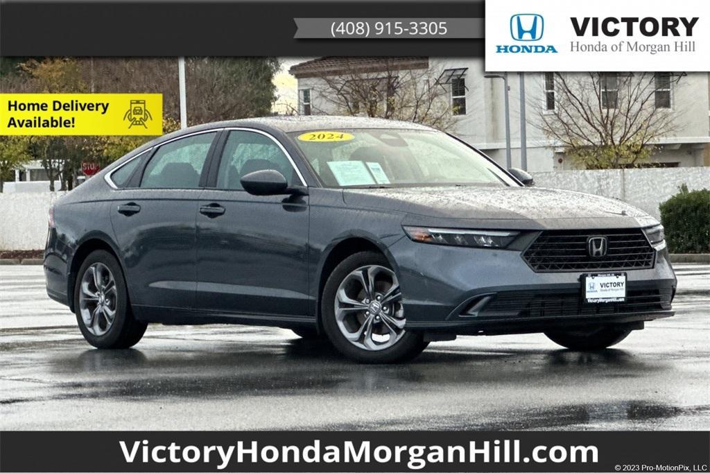 used 2024 Honda Accord car, priced at $31,005
