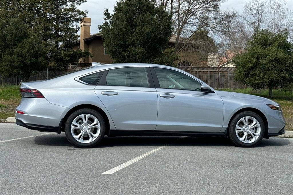 new 2025 Honda Accord car, priced at $29,490