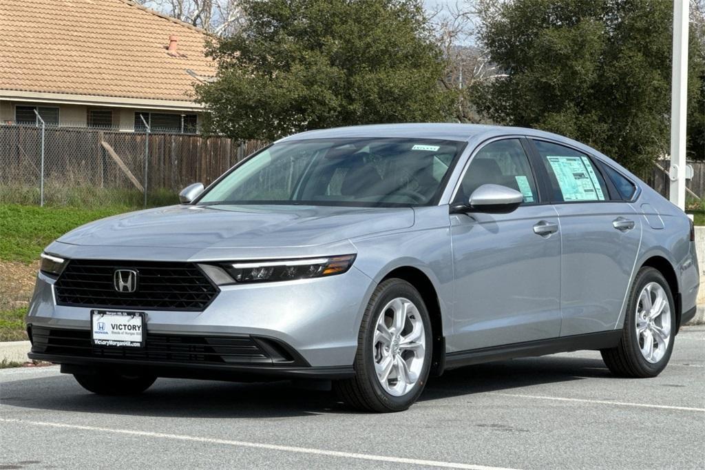 new 2025 Honda Accord car, priced at $29,490