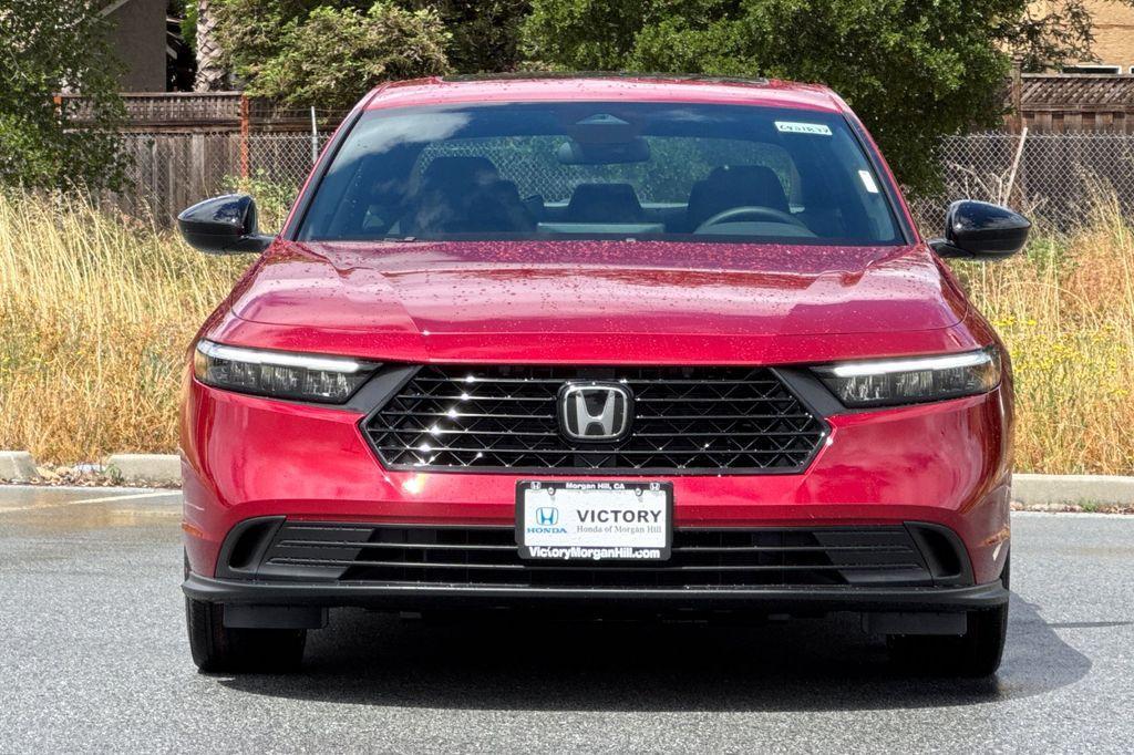 new 2026 Honda Accord Hybrid car, priced at $35,445