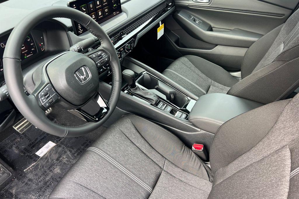 new 2026 Honda Accord Hybrid car, priced at $35,445
