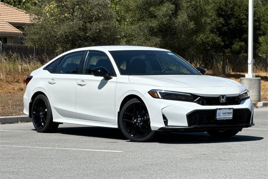 new 2026 Honda Civic car, priced at $28,245