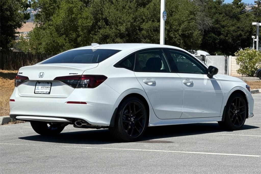 new 2026 Honda Civic car, priced at $28,245