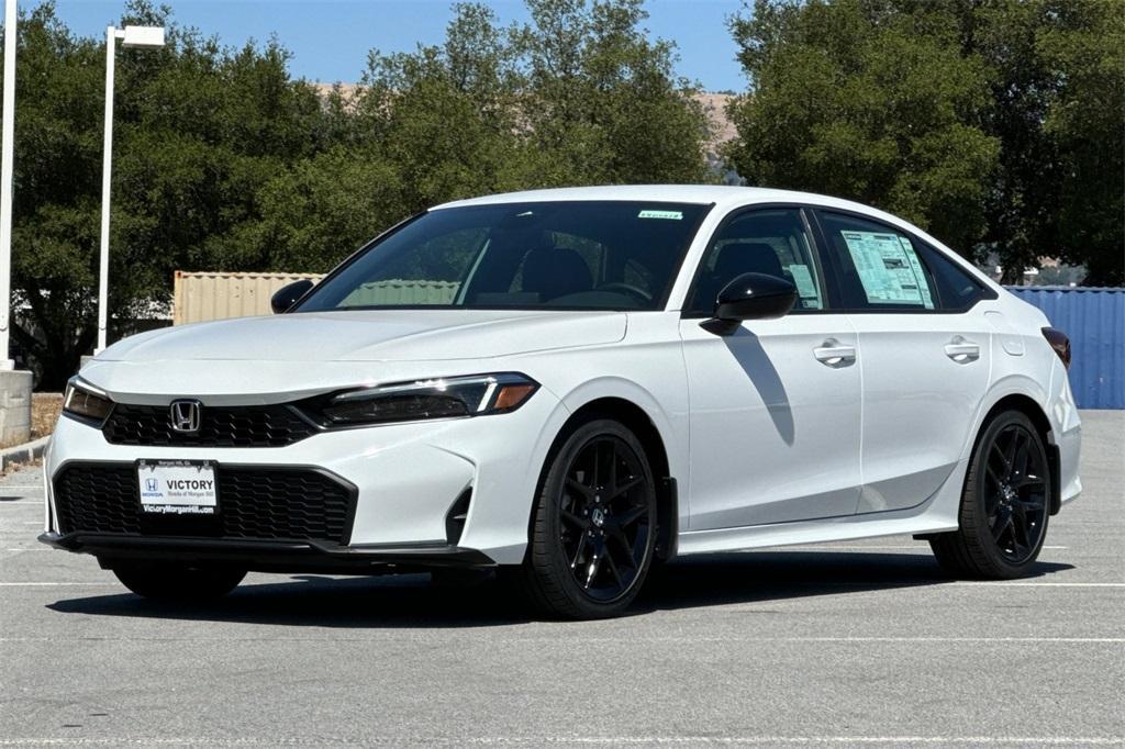 new 2026 Honda Civic car, priced at $28,245