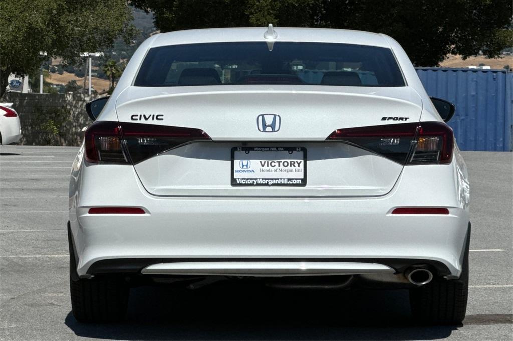 new 2026 Honda Civic car, priced at $28,245