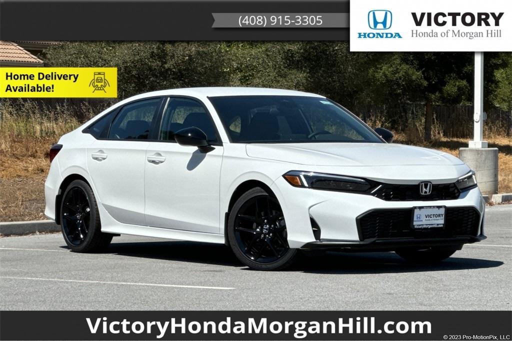 new 2026 Honda Civic car, priced at $28,245