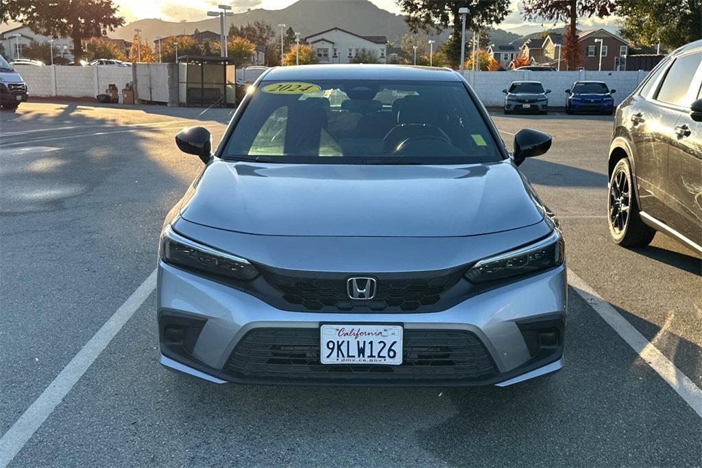 used 2024 Honda Civic car, priced at $23,246