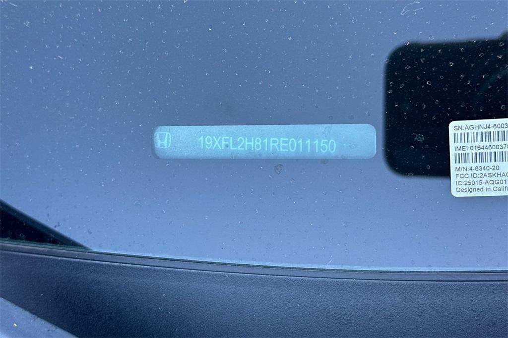 used 2024 Honda Civic car, priced at $23,246