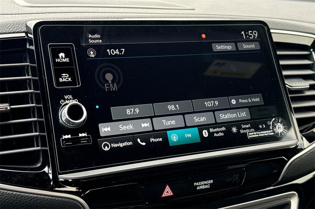 new 2025 Honda Ridgeline car, priced at $50,180