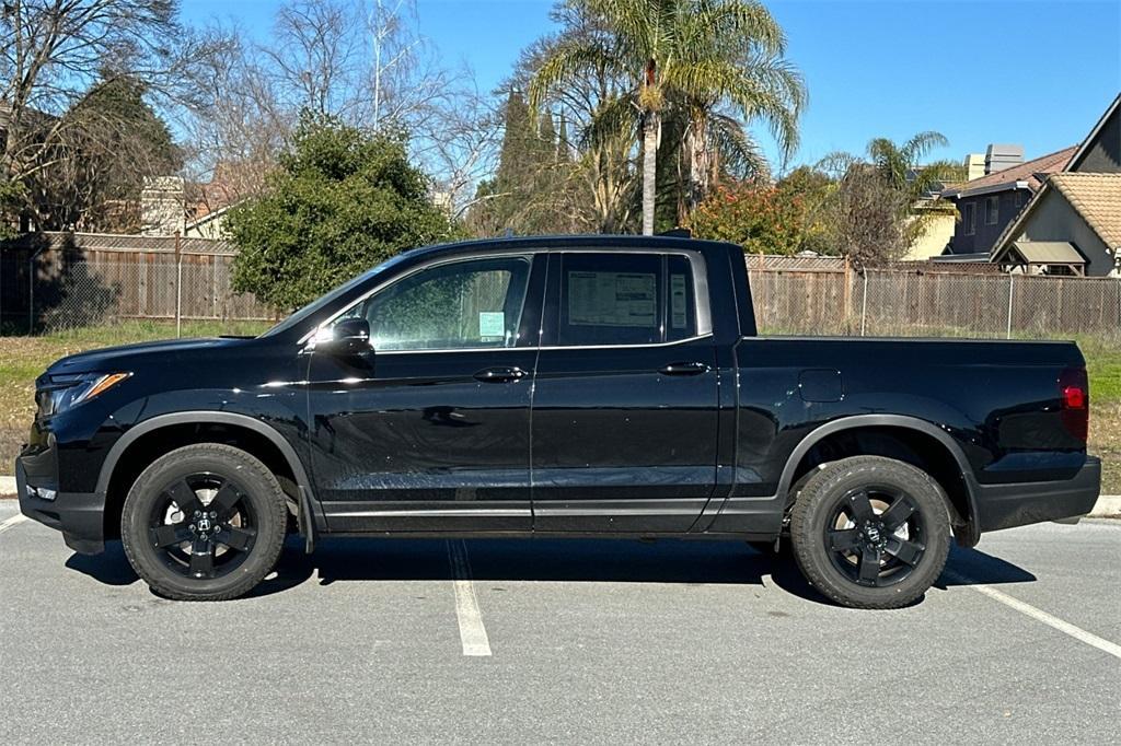 new 2025 Honda Ridgeline car, priced at $50,180